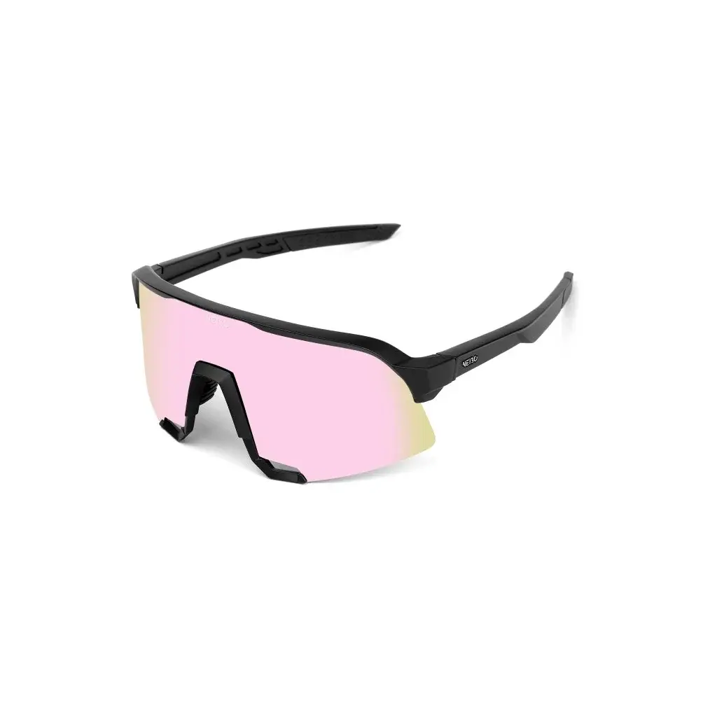 NEIBO Okulary sportowe NEIBO Hawk Black/rose gold