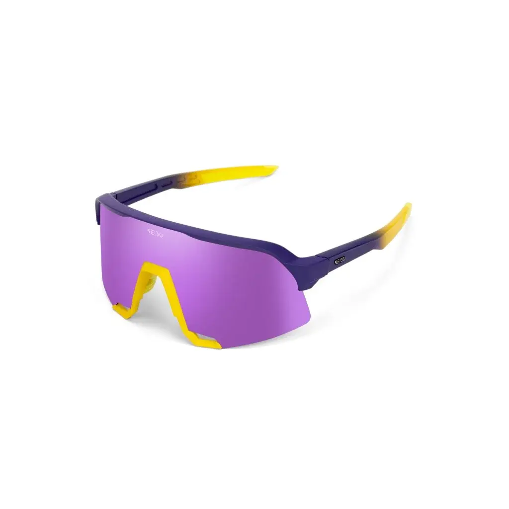 NEIBO Okulary sportowe NEIBO Hawk Purple,yellow/purple