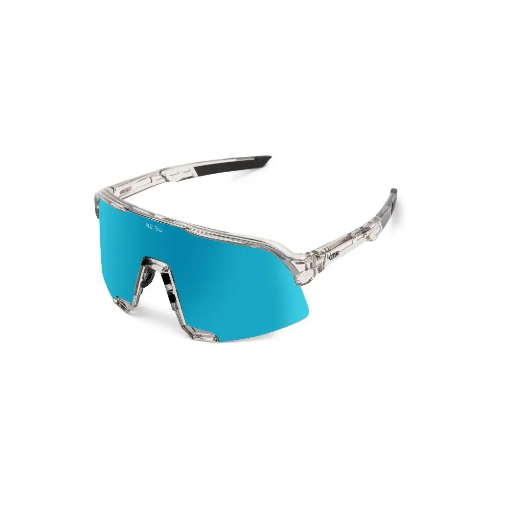 NEIBO Okulary sportowe NEIBO Hawk Transparent grey/ ice blue