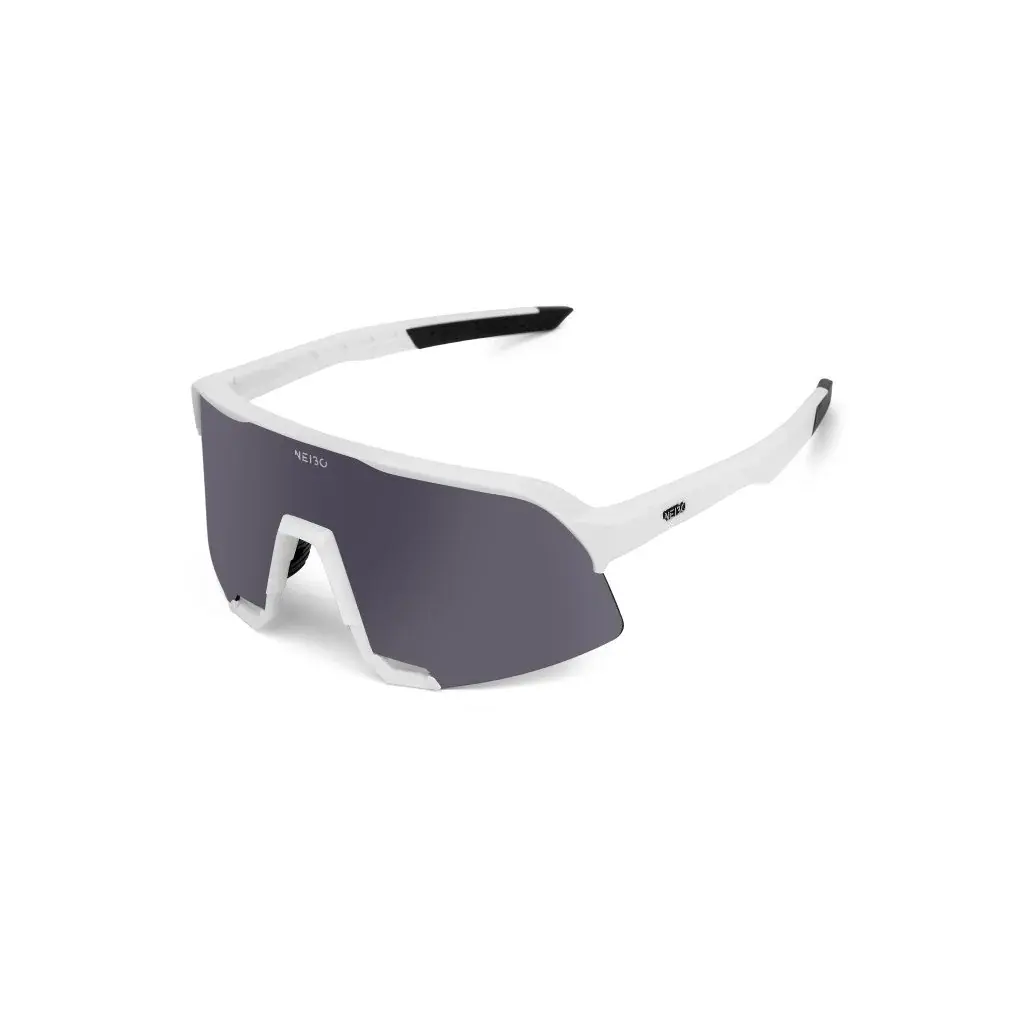 NEIBO Okulary sportowe NEIBO Hawk White/ black