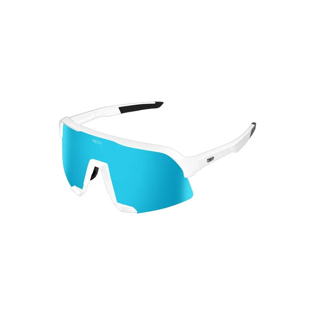 NEIBO Okulary sportowe NEIBO Hawk White/ice blue