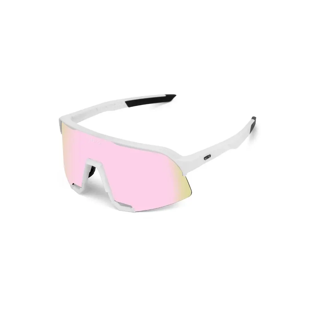 NEIBO Okulary sportowe NEIBO Hawk White / rose gold