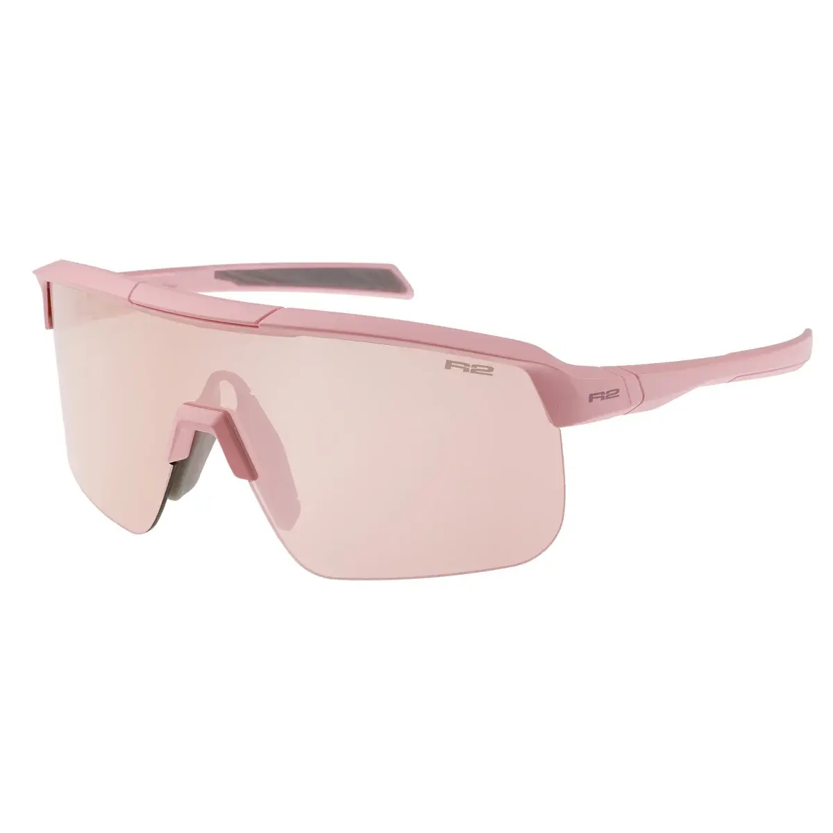 R2 Okulary przeciwsłoneczne sportowe R2 FUSION matowy AT026A