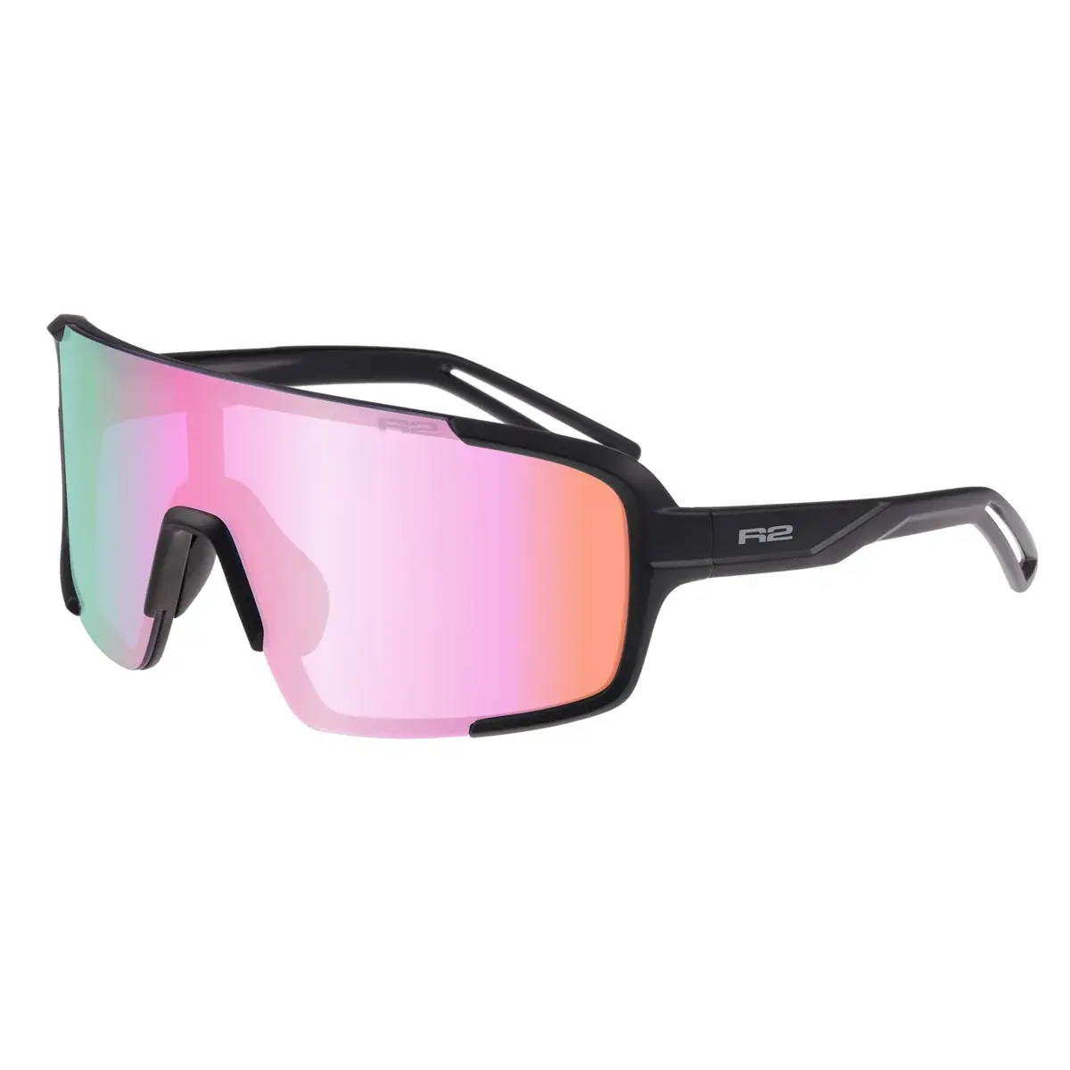 R2 Okulary przeciwsłoneczne sportowe fotochromowe R2 IMPULSE matowy AT028E