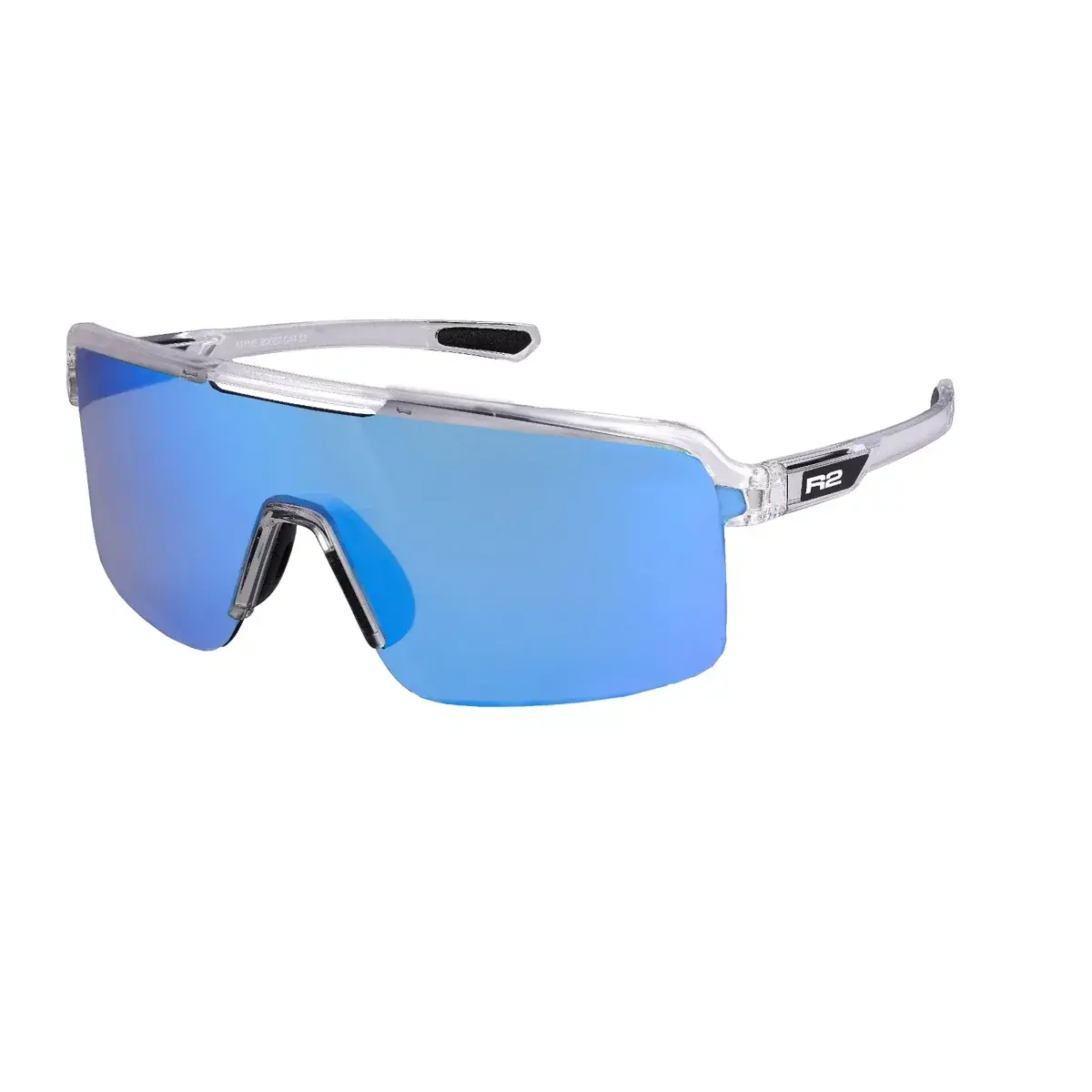 R2 Okulary przeciwsłoneczne sportowe R2 BOOST AT114E