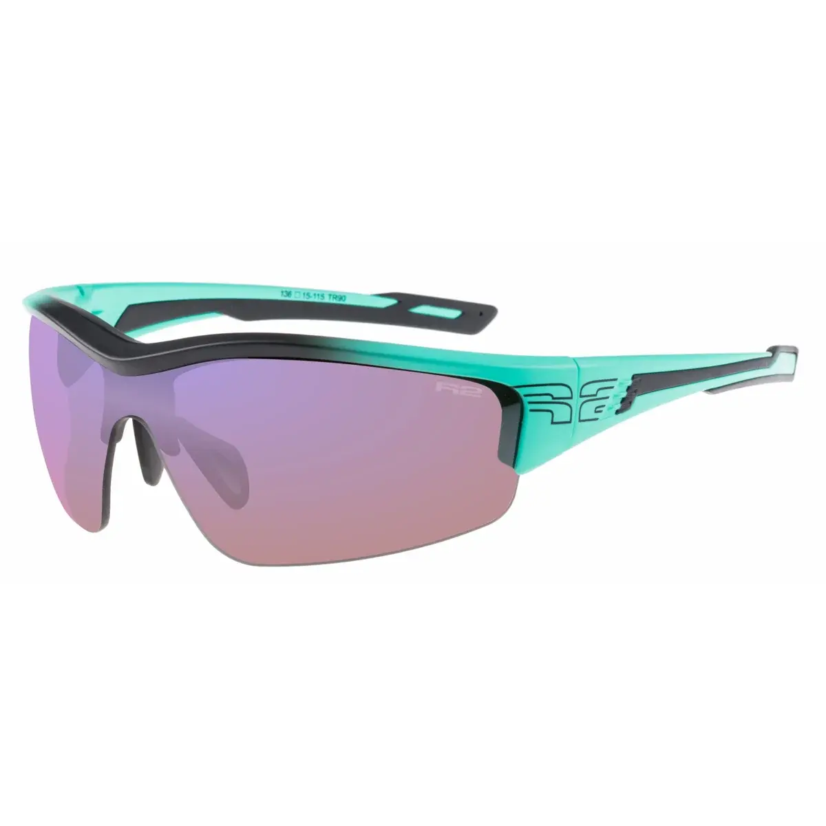 R2 Okulary przeciwsłoneczne sportowe R2 Wheeller HD AT038P