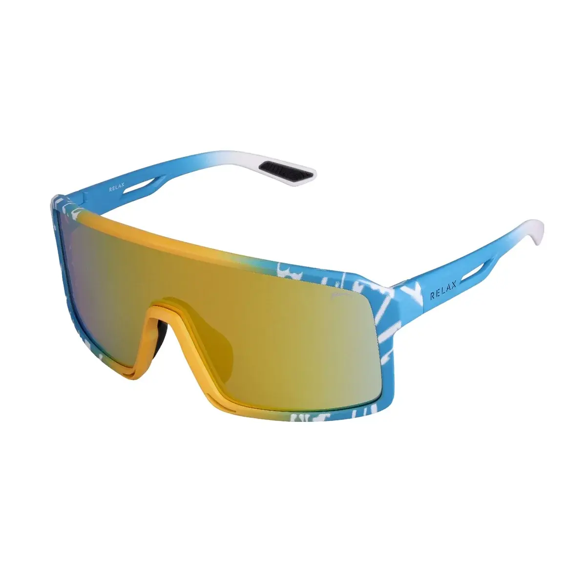 Relax Okulary przeciwsłoneczne sportowe Relax Gull R5433E
