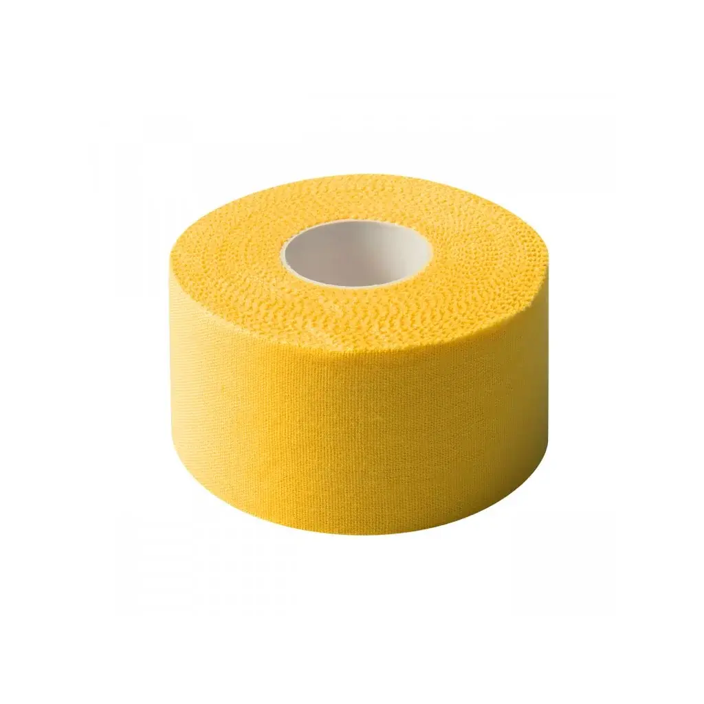 Yate Taśma sportowa Yate 3,8cm x 13,7m żółty