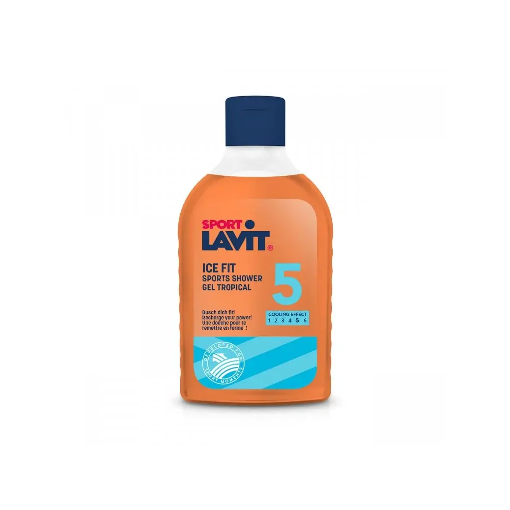 Żel pod prysznic Sport Lavit Ice Fit Sports Shower Gel Tropical 250ml