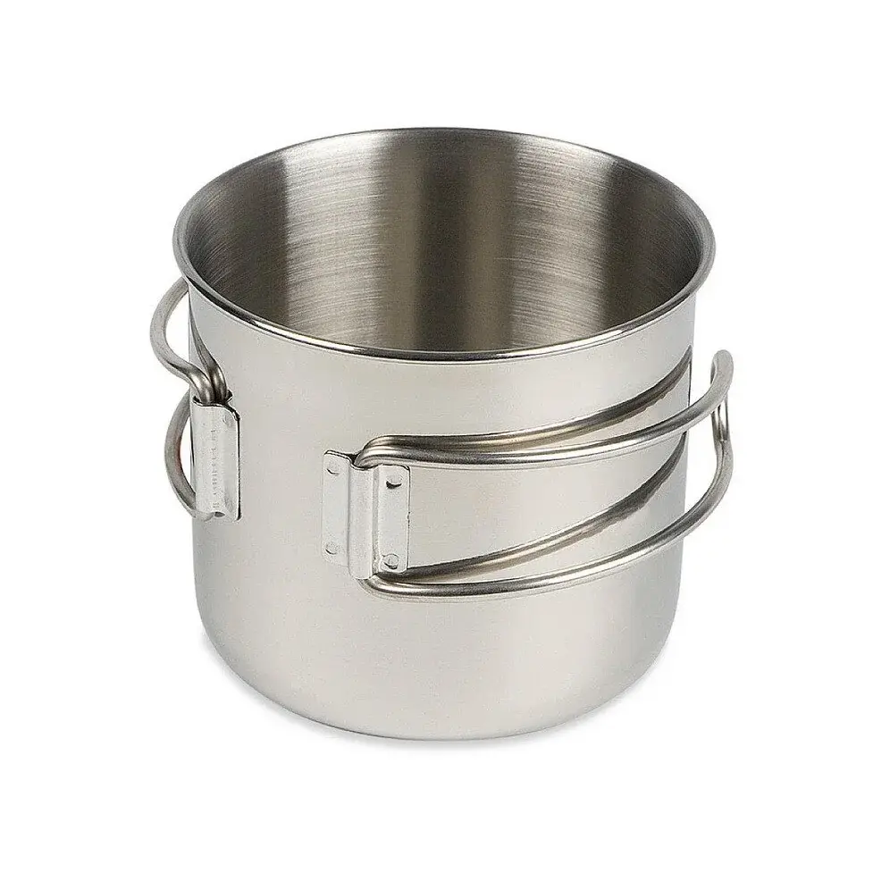 Tatonka Kubek stalowy Tatonka Handle Mug 500 steel