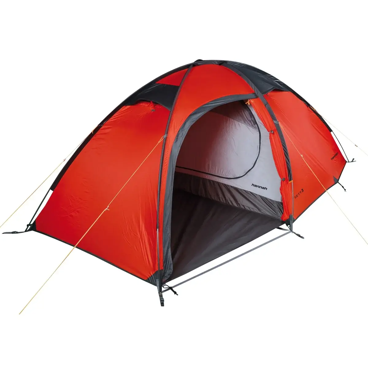 Hannah Namiot Hannah Sett 3 Mandarin red II