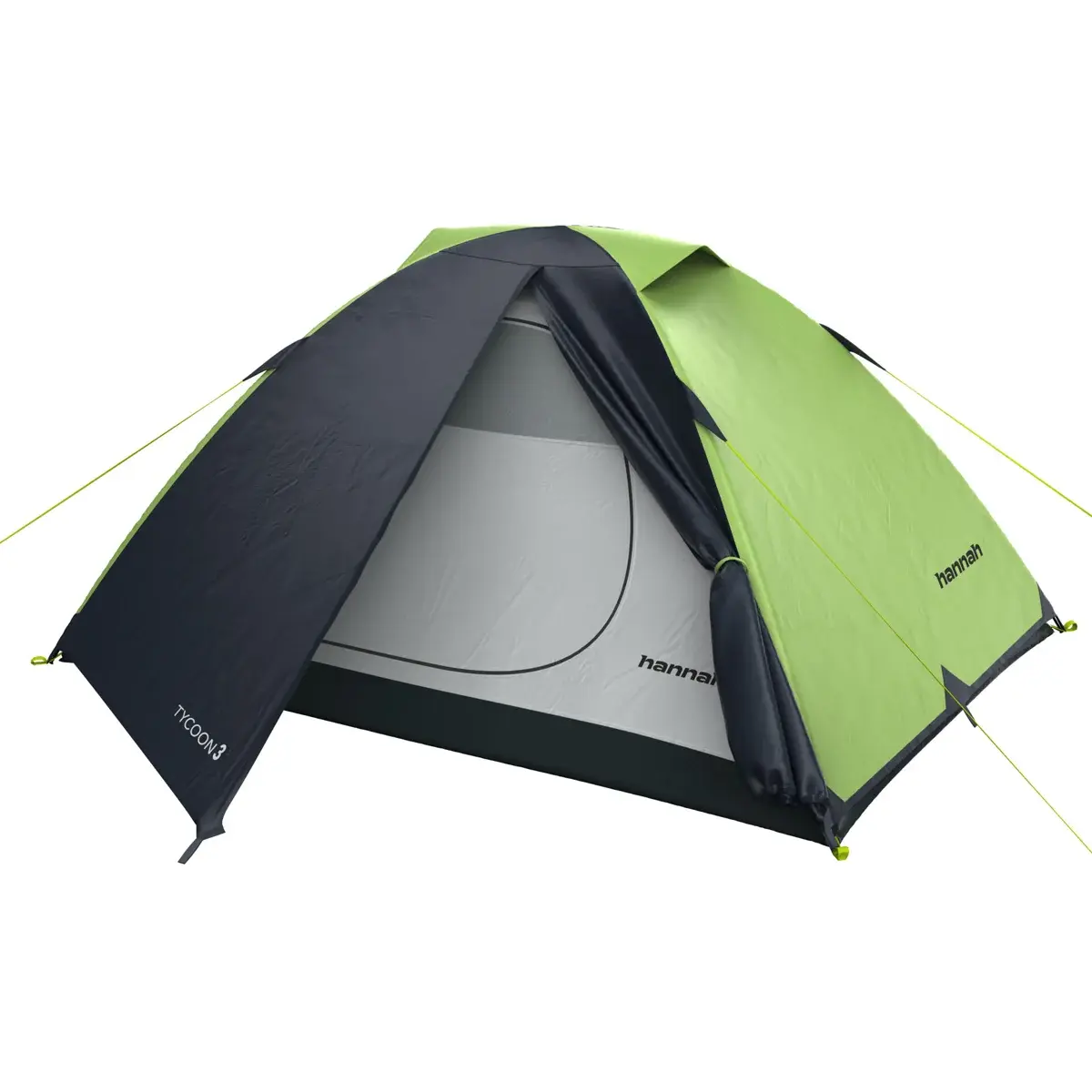 Hannah Namiot Hannah Tycoon 3 Spring green/cloudy gray II