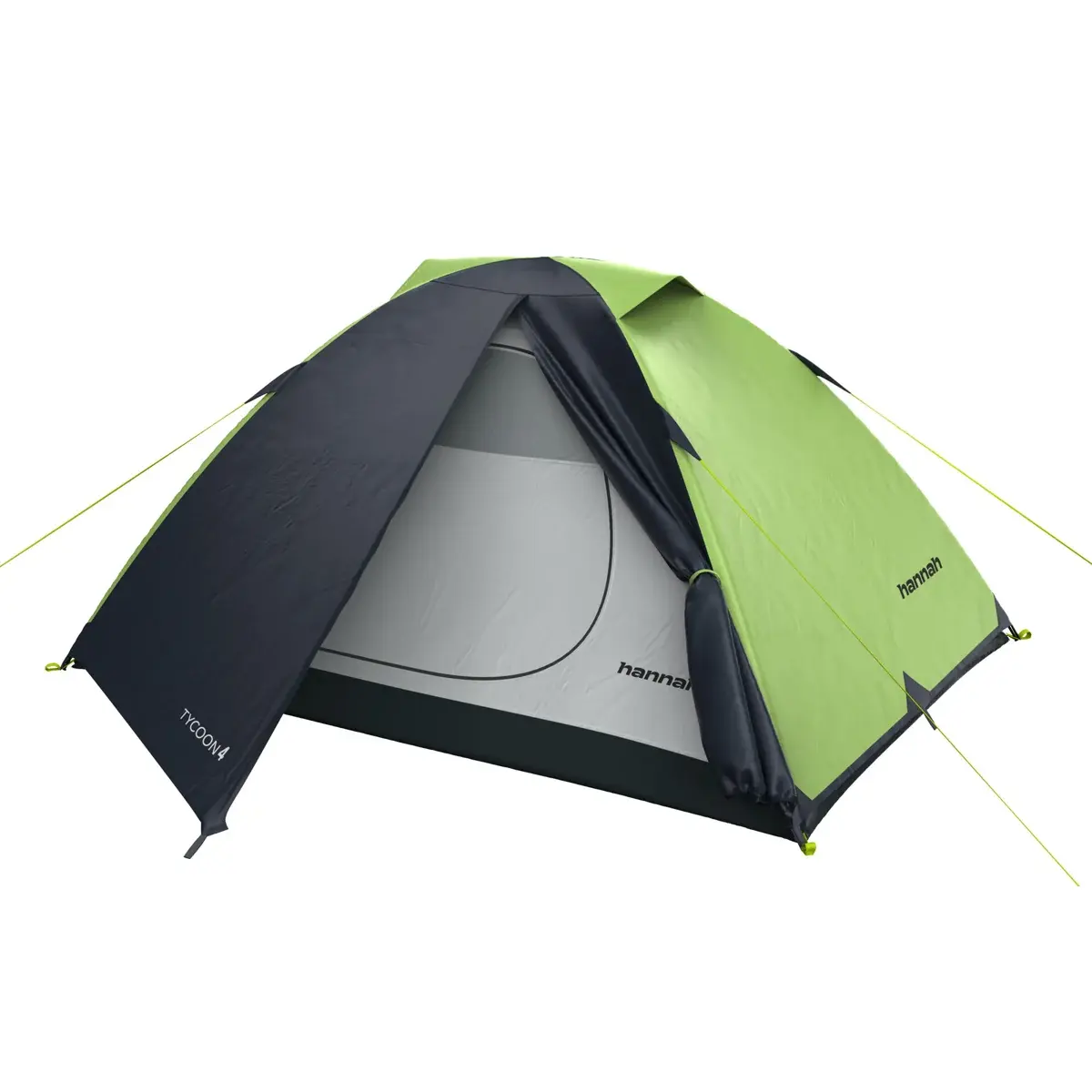 Hannah Namiot Hannah Tycoon 4 Spring green/cloudy gray II