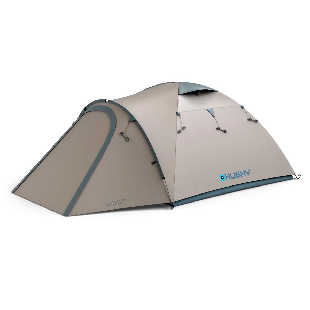 Husky Namiot Husky Bizon 3 Plus black coating Light brown