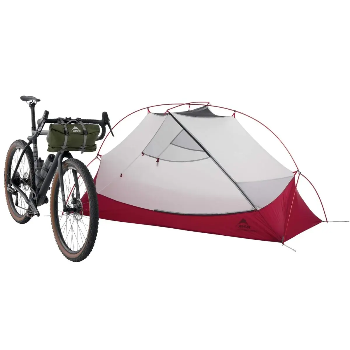 MSR Namiot MSR Hubba Hubba Bikepack 1 zielony
