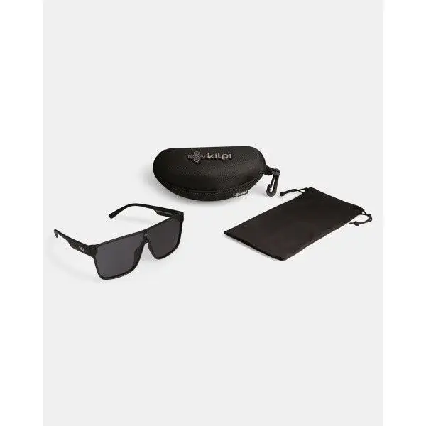 Kilpi Stylowe okulary przeciwsłoneczne Kilpi MANACO-U na czas wolny a sport czarny UNI