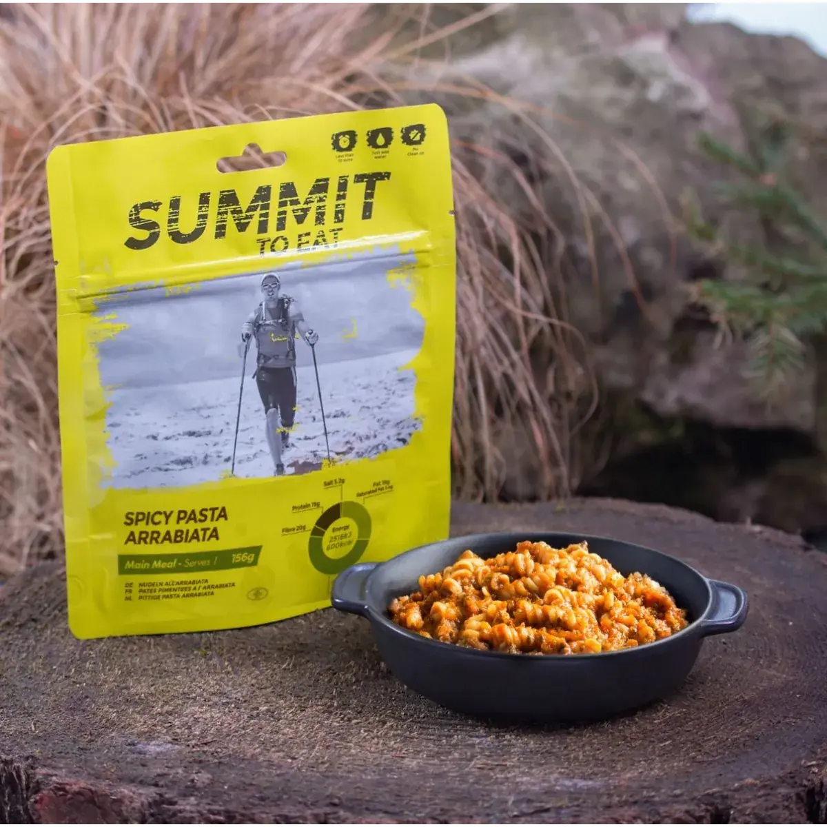 Summit To Eat Pikantny makaron arrabbiata Summit To Eat 260 g