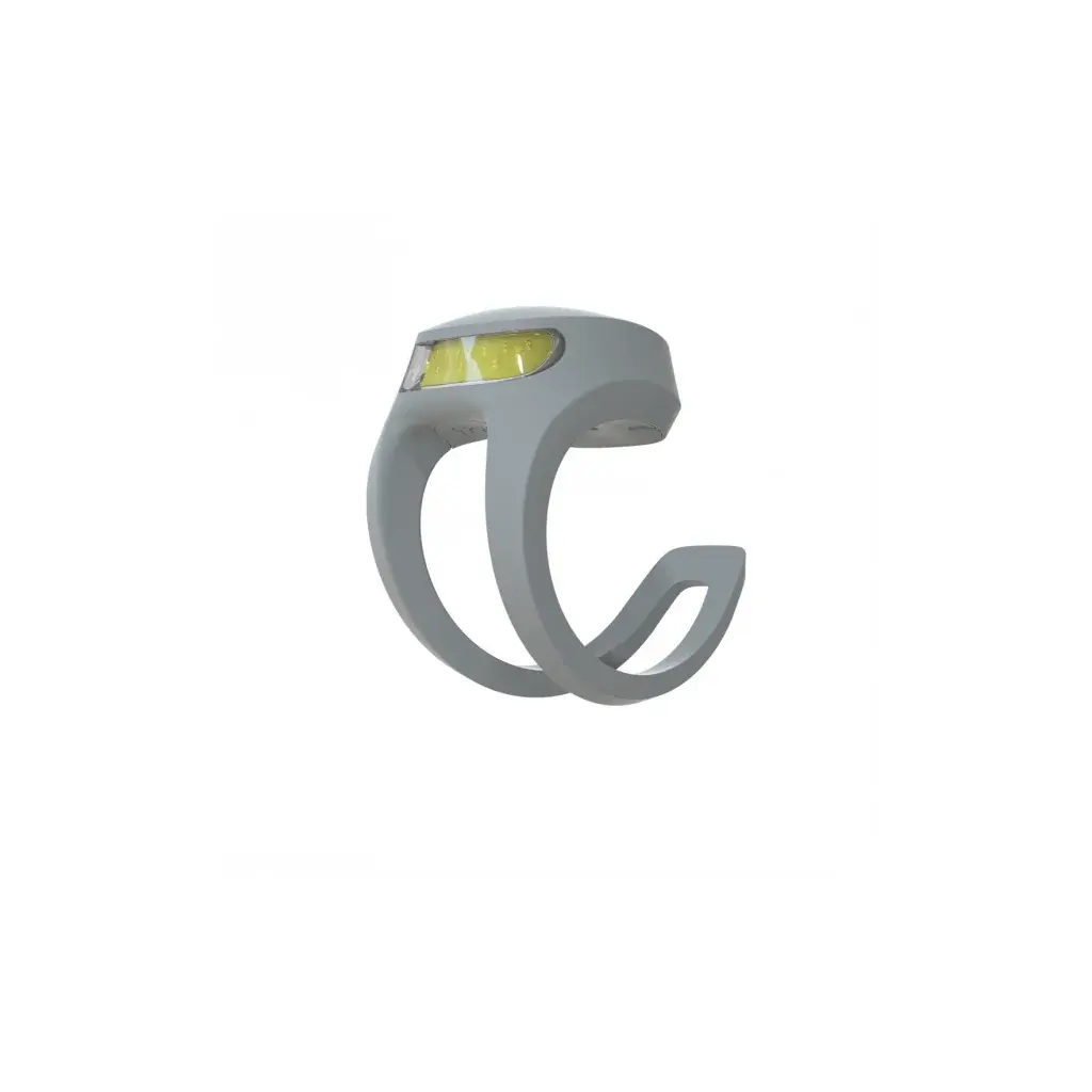 Lampka Knog Frog V3 Rechargeable - Abyss Grey
