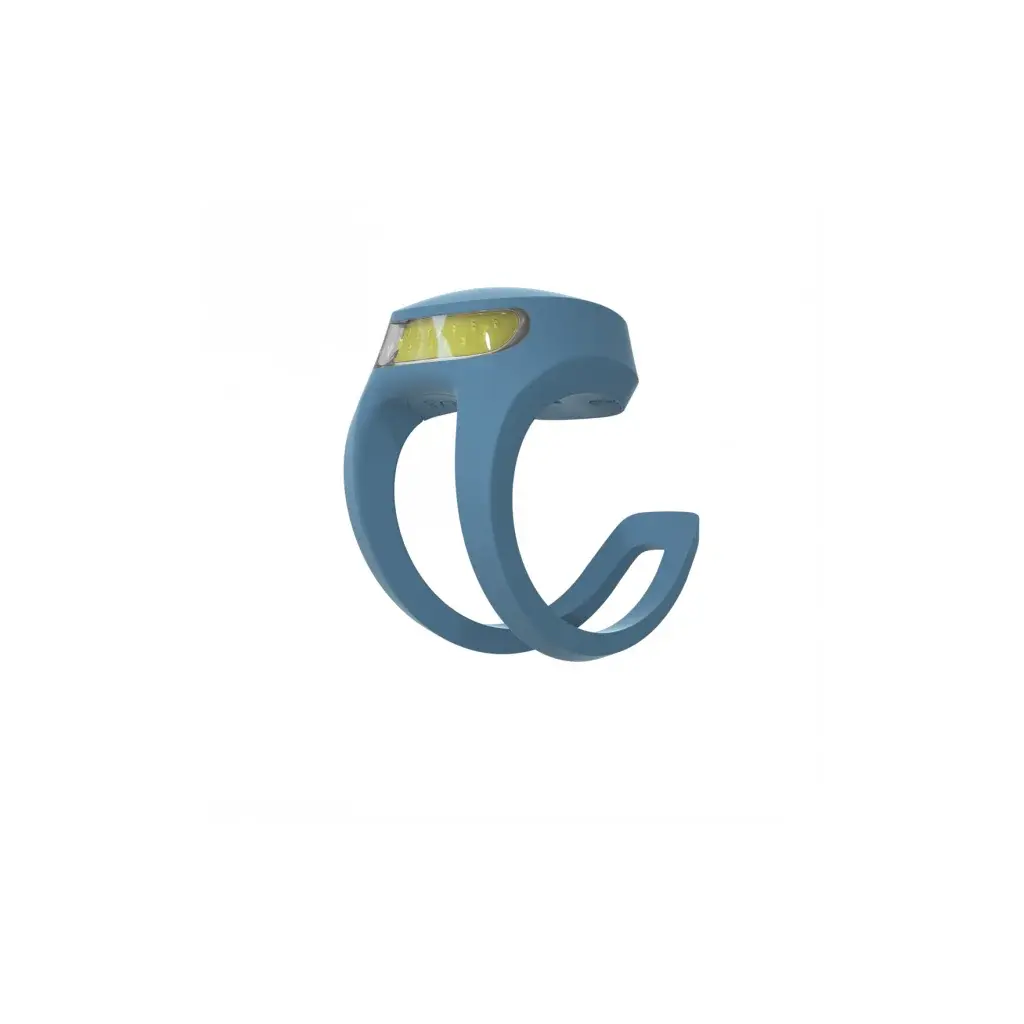 Lampka Knog Frog V3 Rechargeable New Denim Blue