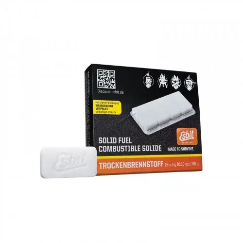 Esbit Tabletki paliwa stałego Esbit (16szt. x 5g)