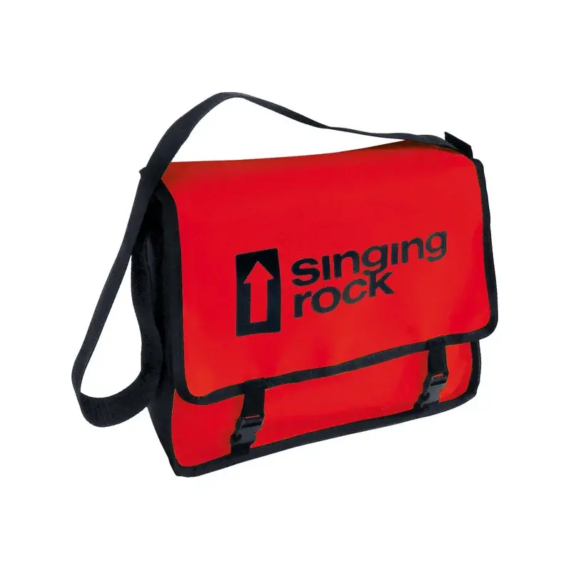 Singing Rock Torba na ramię Singing Rock MONTY BAG czerwony