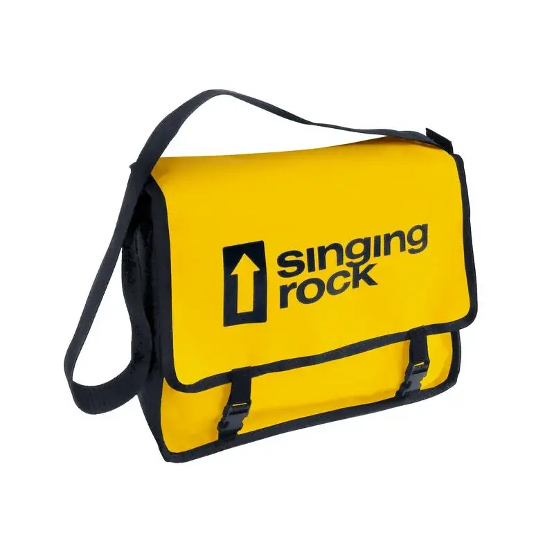 Torba na ramię Singing Rock MONTY BAG żółty