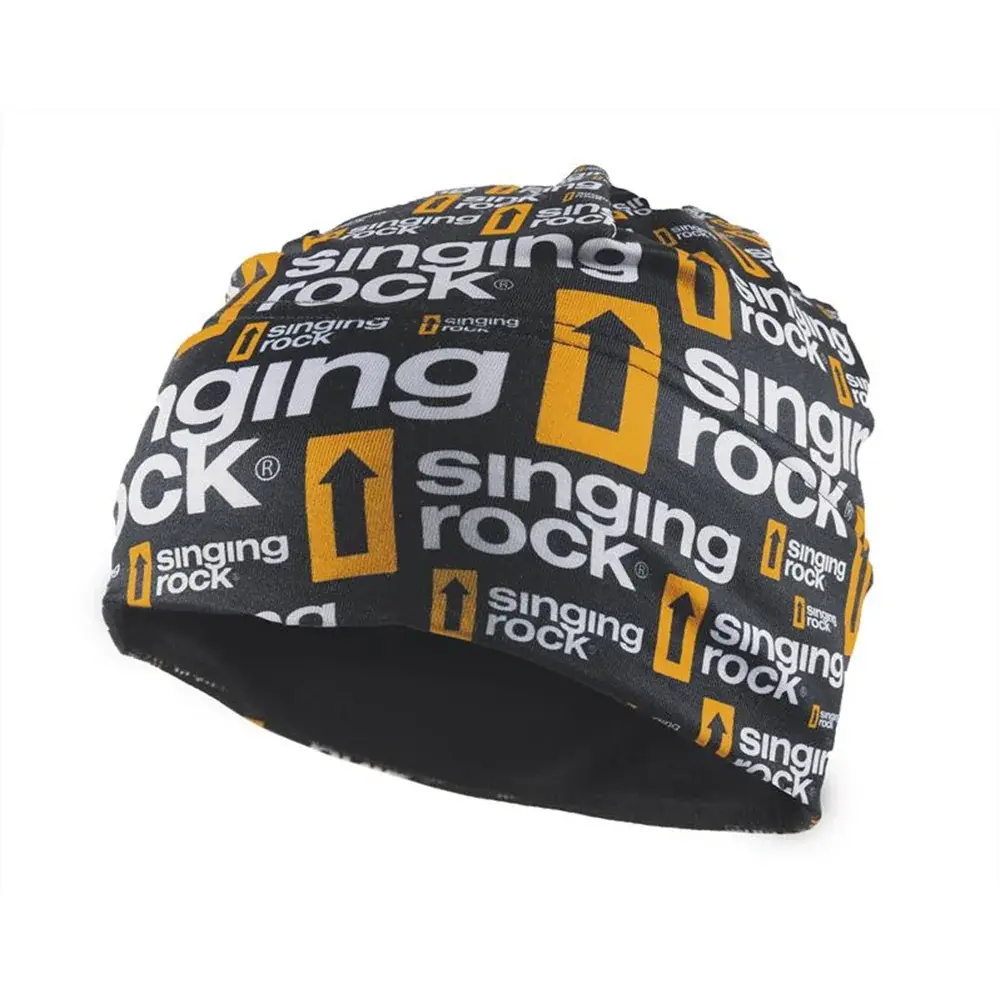 Singing Rock Czapka cienka Singing Rock BEANIE logo