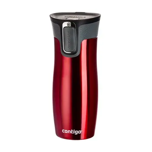 Contigo Termos Contigo Autoseal West Loop 470ml czerwony