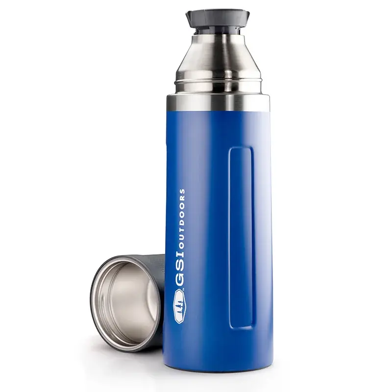 Termos GSI Glacier 1000ml Vacuum Bottle blue