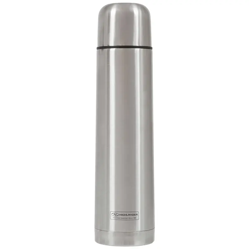 HIGHLANDER Termos HIGHLANDER Duro flask 1000ml srebrny