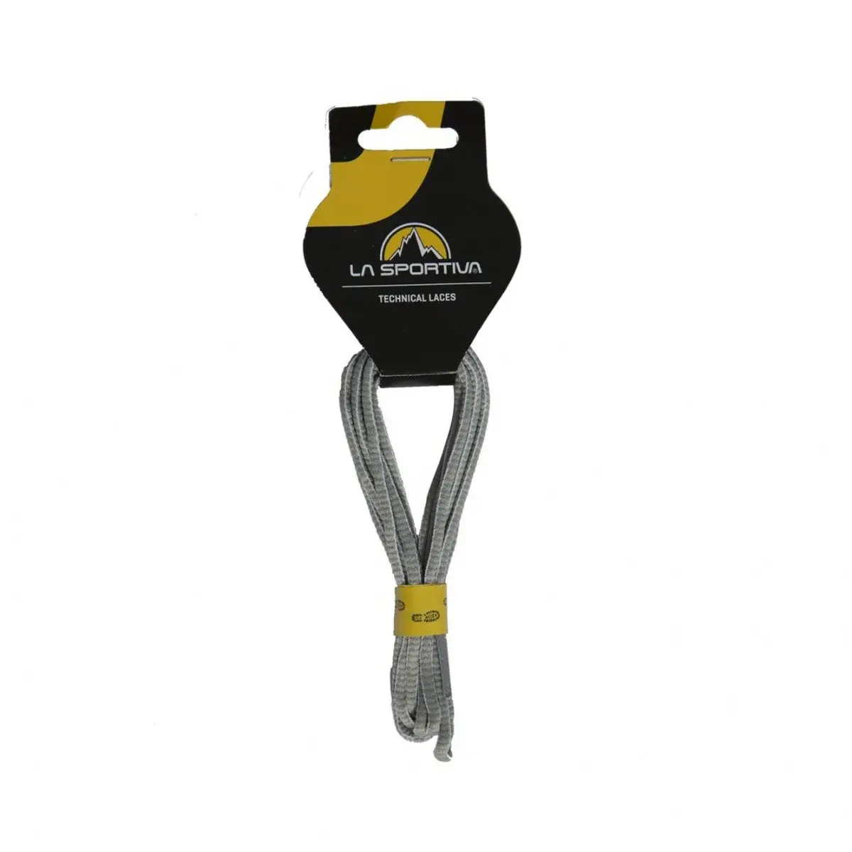 La Sportiva Sznurowadła La Sportiva Mountain Running Laces white/mid grey