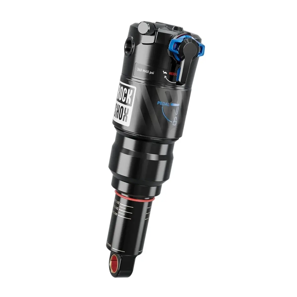 ROCKSHOX Amortyzator ROCKSHOX AMRS DLX ULT 165X40 XL4S0 R55C Uni