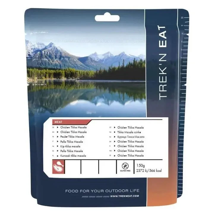 Trek´n Eat Danie liofilizowane Trek´n Eat Kurczak Tikka Masala (150 g, 566 kcal)