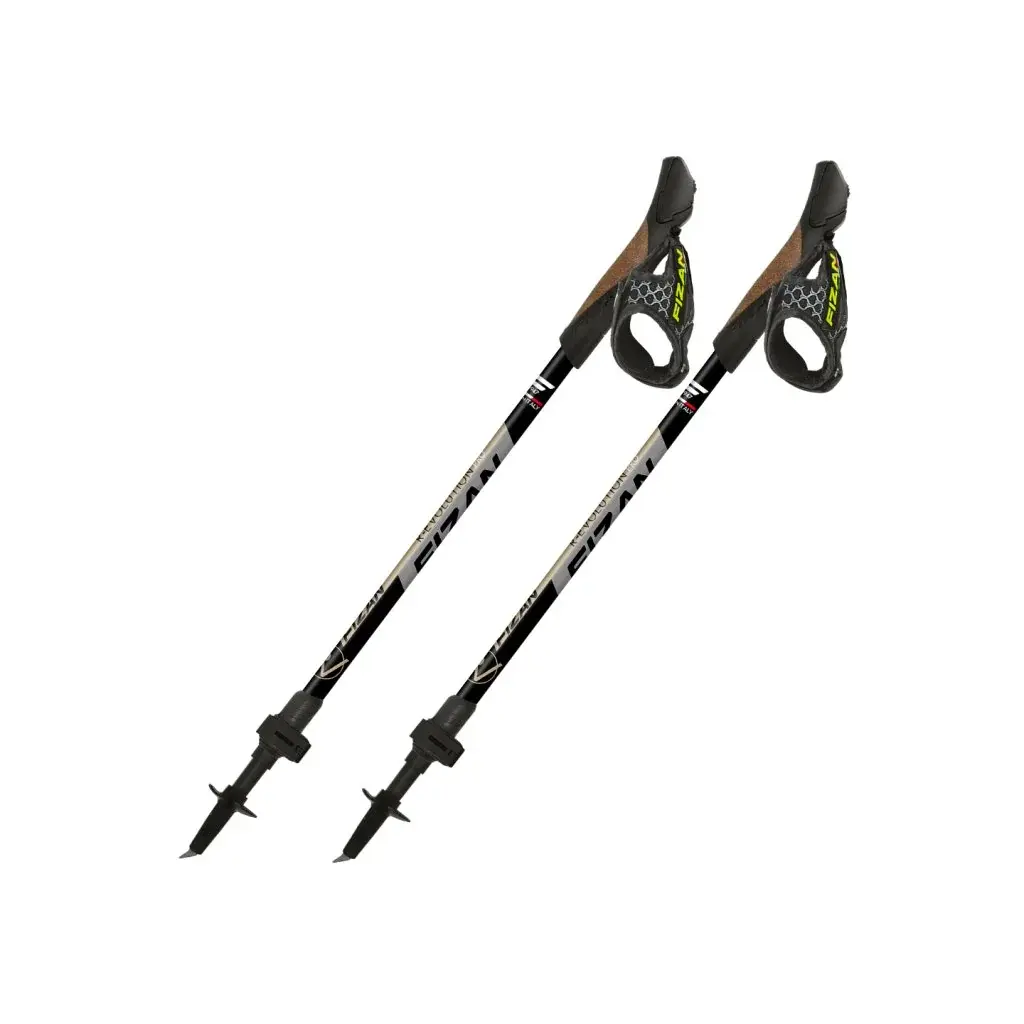 FIZAN Kijki trekkingowe FIZAN Revolution PRO grey/beige