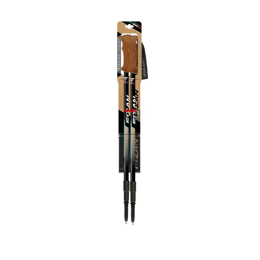 FIZAN Kijki trekkingowe FIZAN Tierra beige/water green