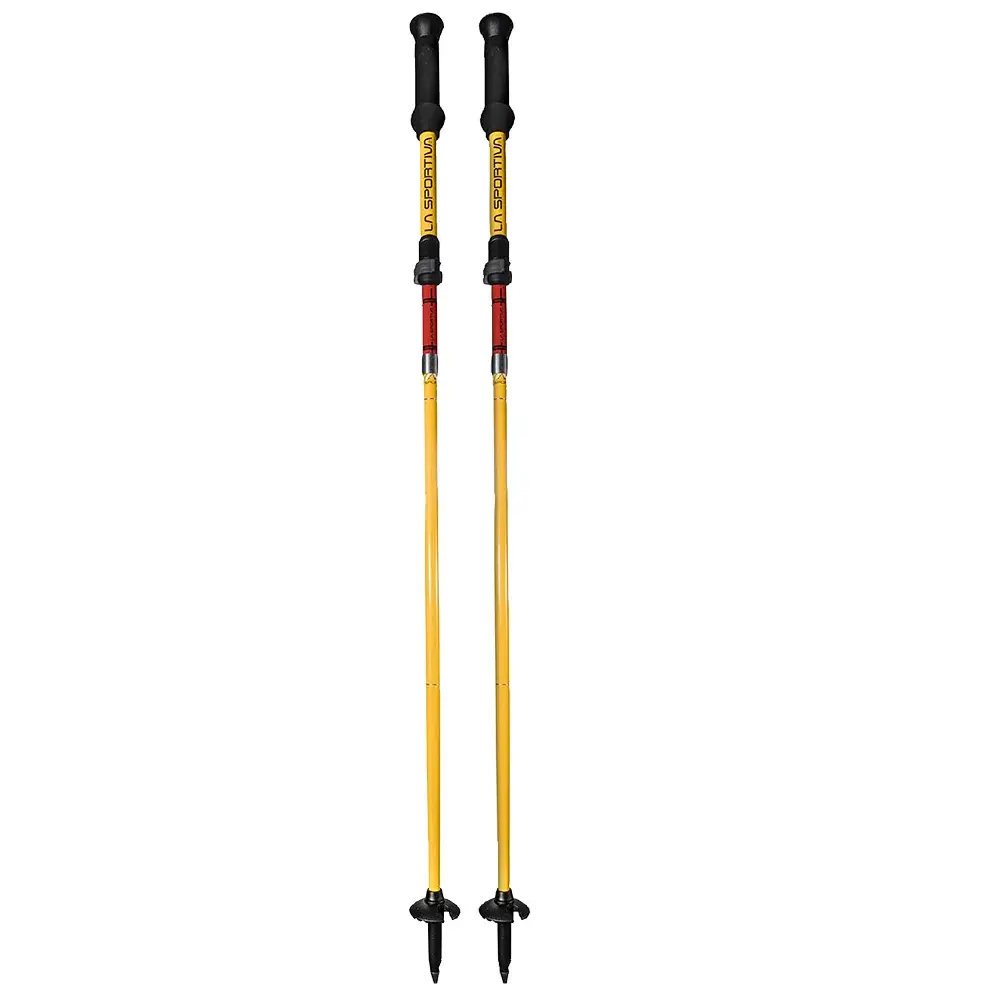 La Sportiva Kijki trekkingowe La Sportiva Trail Speed Alu yellow 130 cm
