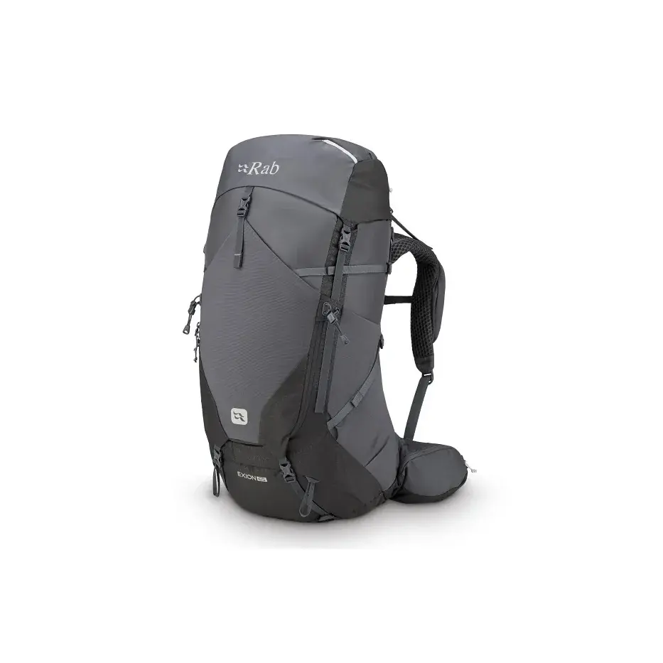 Plecak trekkingowy damski RAB Exion 65 anthracite/graphene LXL