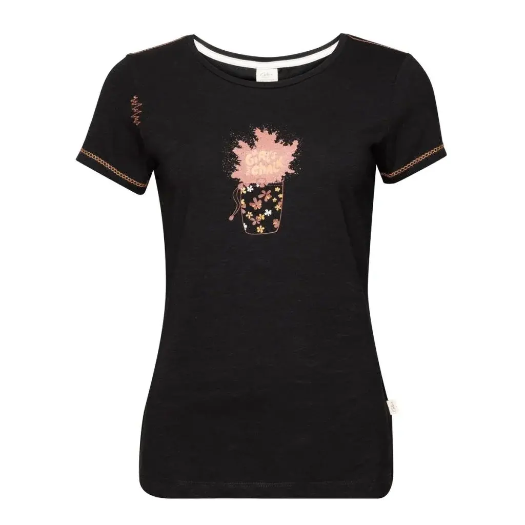 Chillaz Koszulka Chillaz Gandia Girls Talk Chalk black