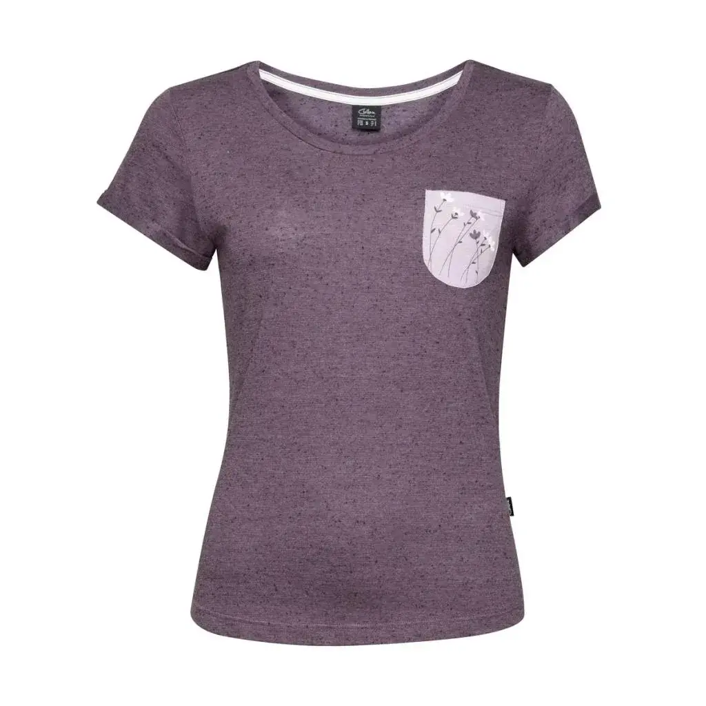 Chillaz Koszulka Chillaz Istrien 2.0 dark violet