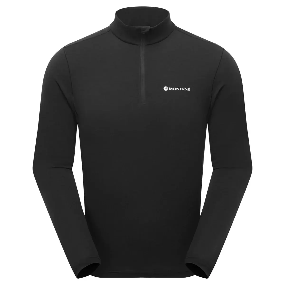 Koszulka Montane Malli Long Sleeve Zip black