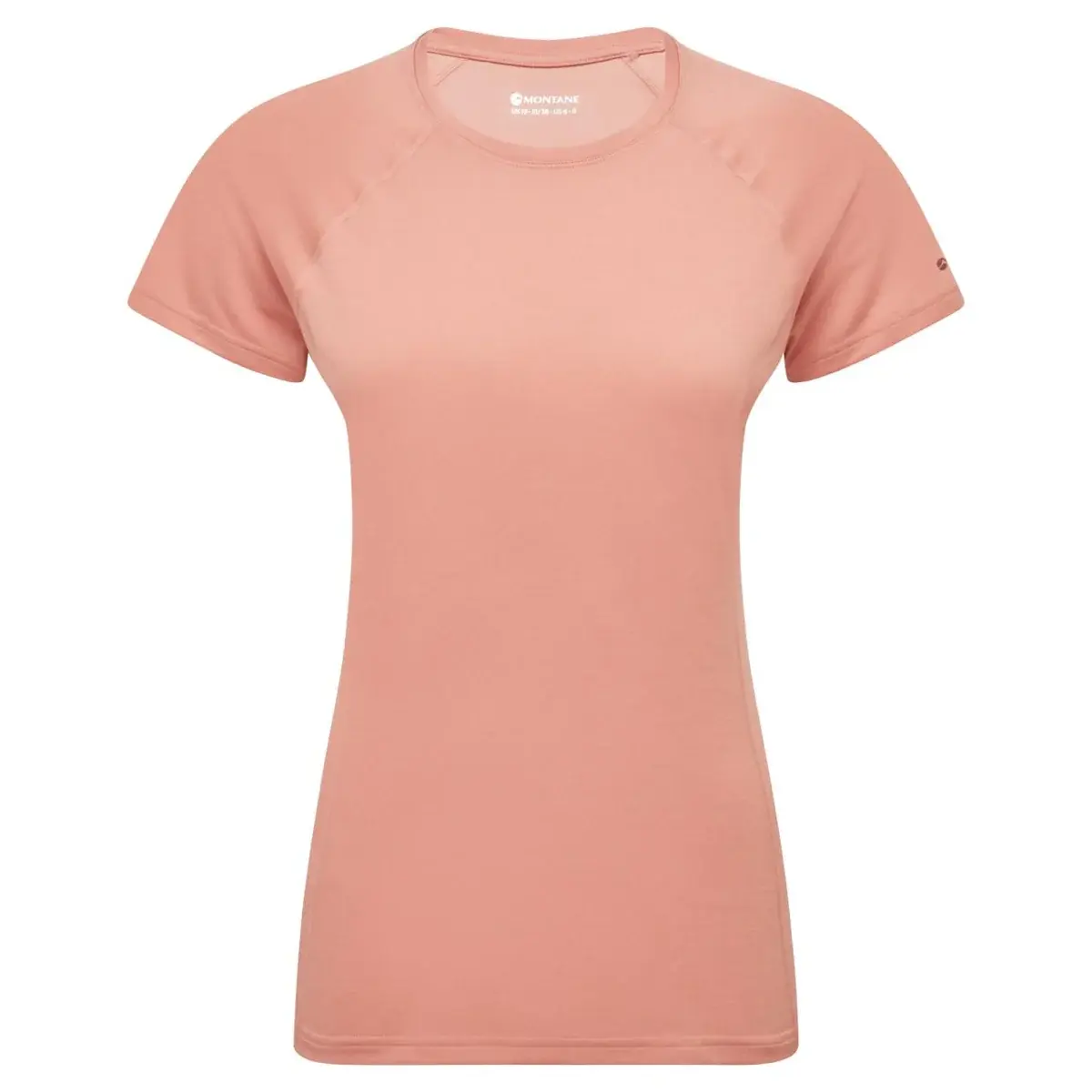 Montane Koszulka Montane Womens Dart pink clay