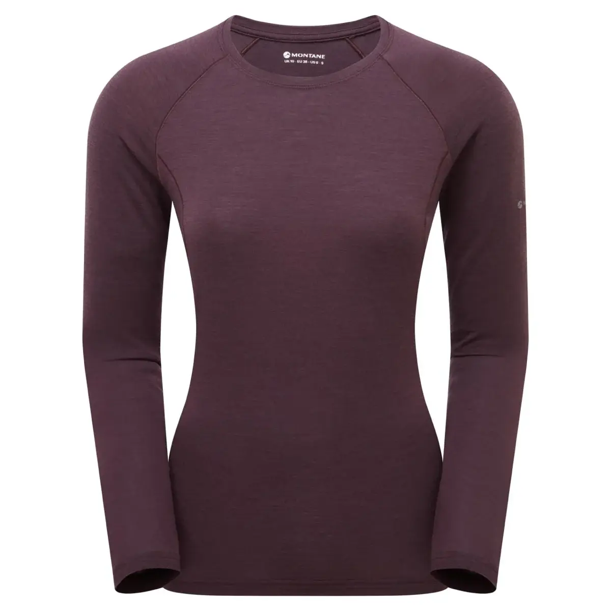 Montane Koszulka z długim rękawem Montane Womens Malli mulberry