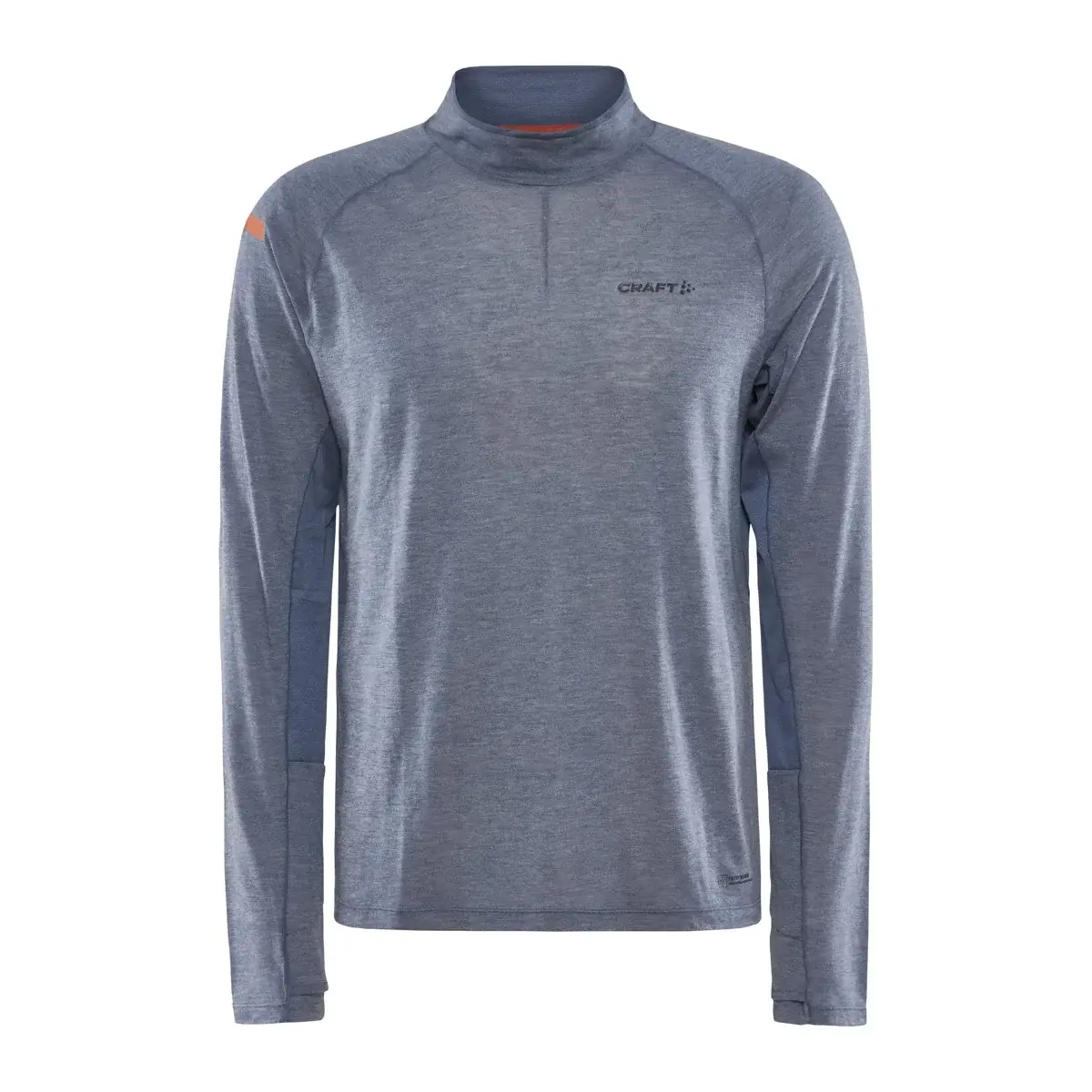 Koszulka Craft ADV SubZ Wool LS 2 niebieski