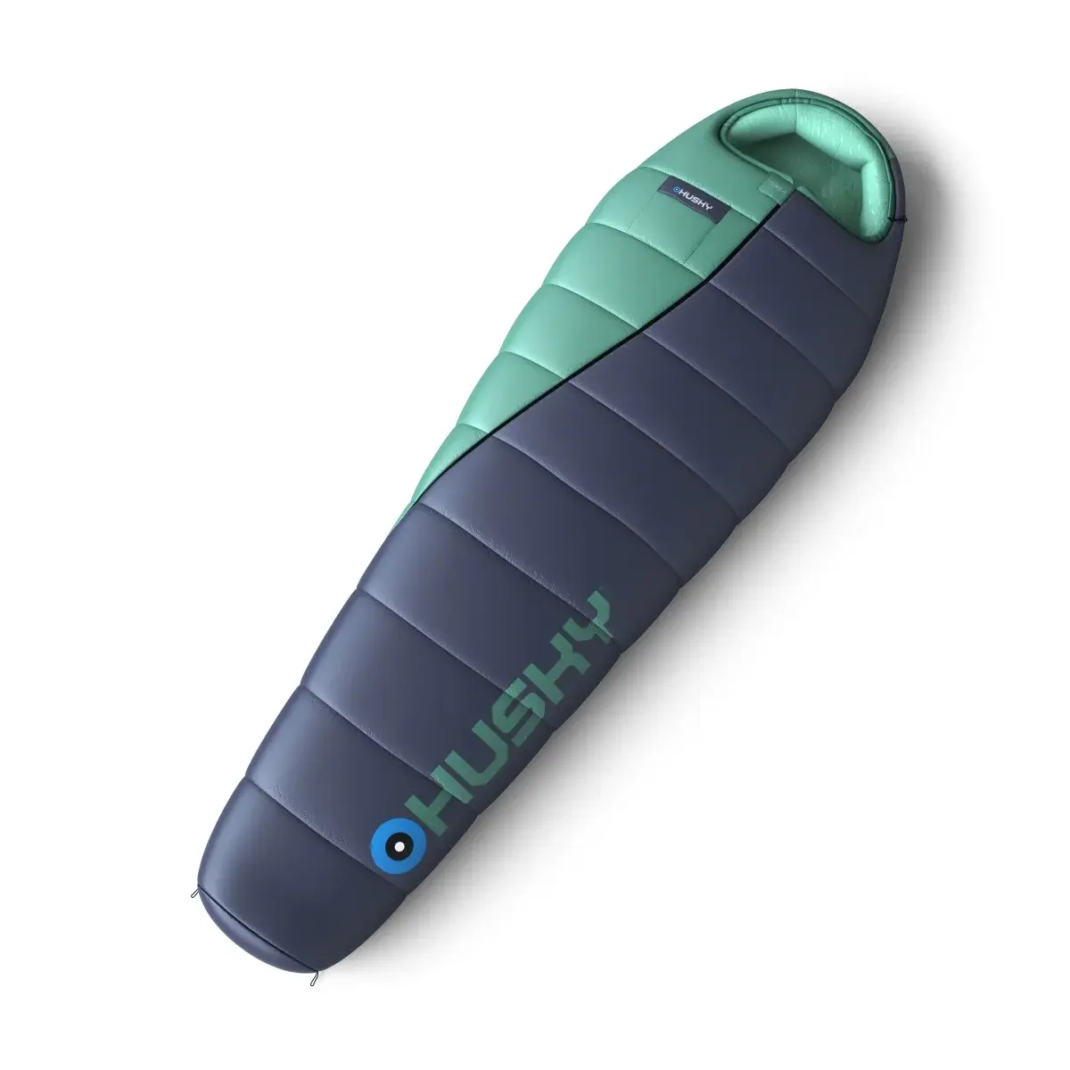 Husky Śpiwór trzysezonowy Husky Espace blue/mint