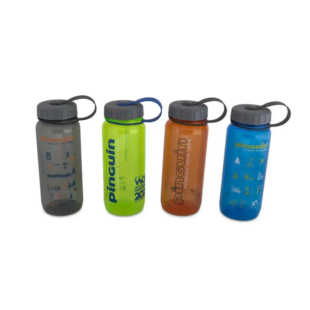 Pinguin Butelka tritanowa Pinguin Tritan Slim Bottle 650ml green