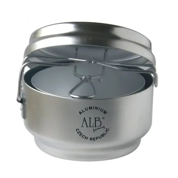 ALB Menażka trzyczęściowa ALB aluminiowy
