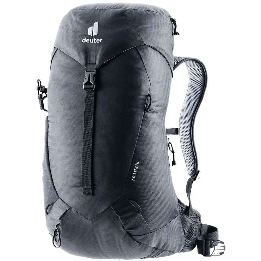 Plecak turystyczny Deuter AC Lite 16 Black
