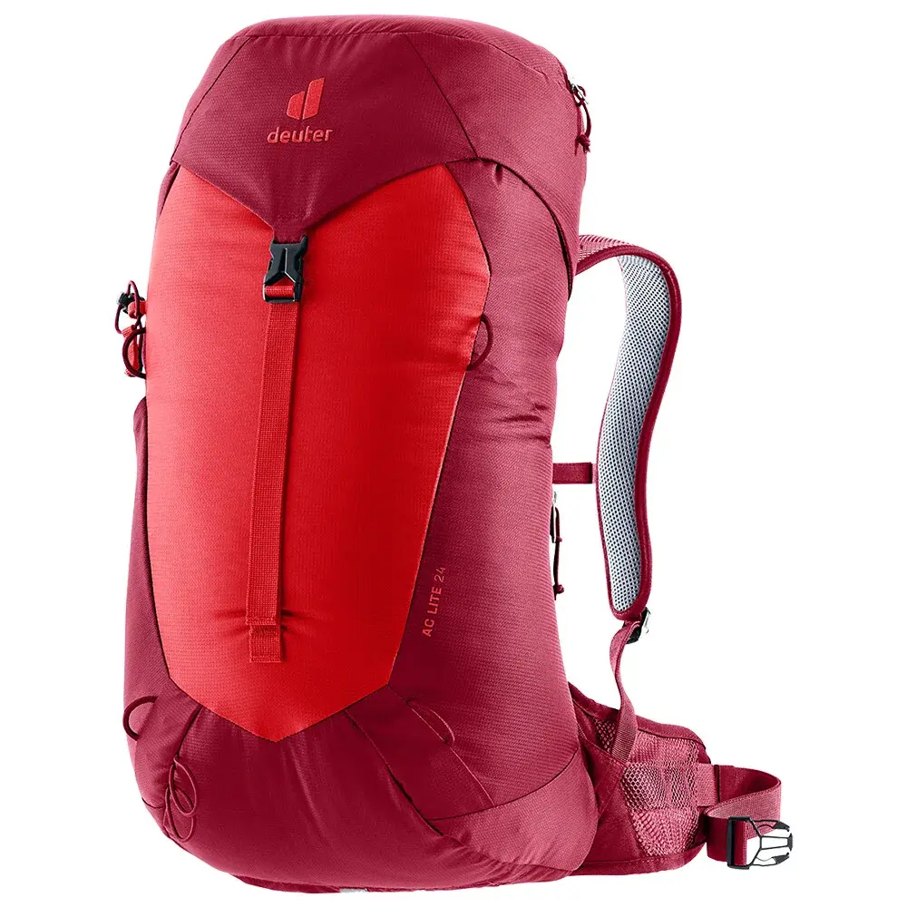 Plecak turystyczny Deuter AC Lite 24L cherry-masala one-size