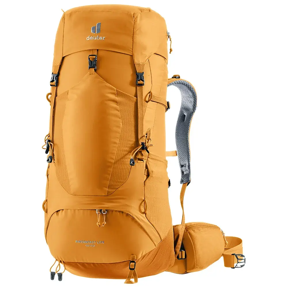 Plecak turystyczny Deuter Aircontact Lite 40L + 10L amber-maple one-size