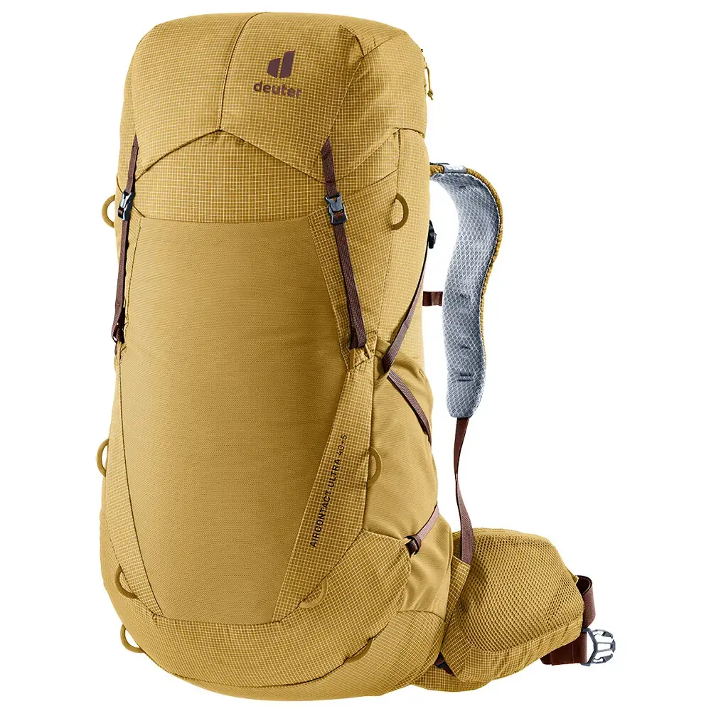Plecak turystyczny Deuter Aircontact Ultra 40L+5L savanna-raisin one-size